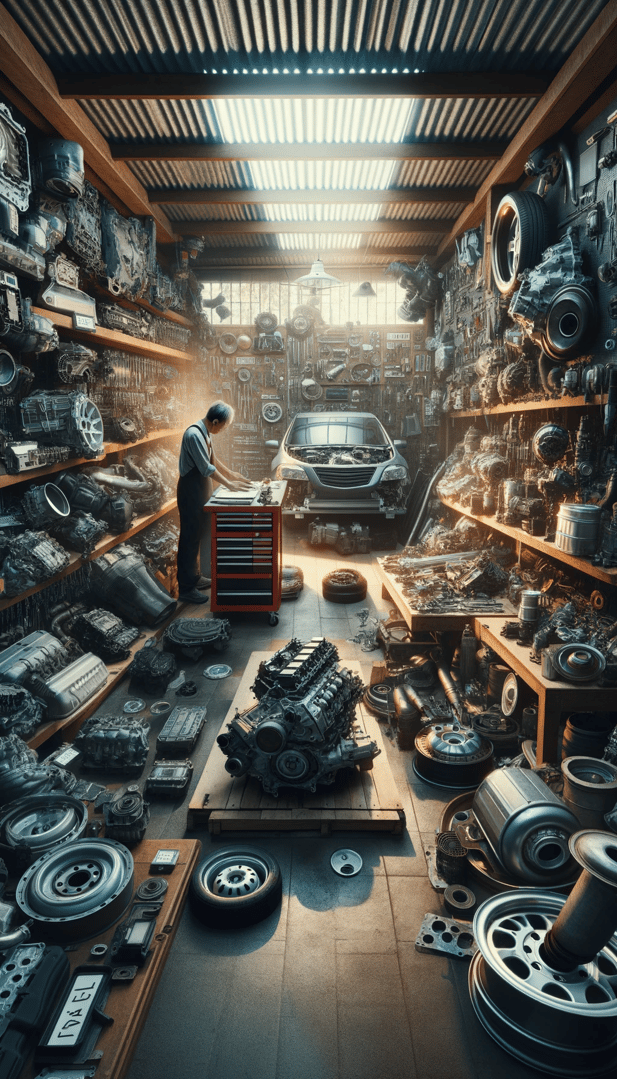 casse-auto-pièces-réemploi